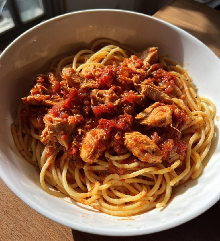 slow cooker tomato chicken pasta recipe