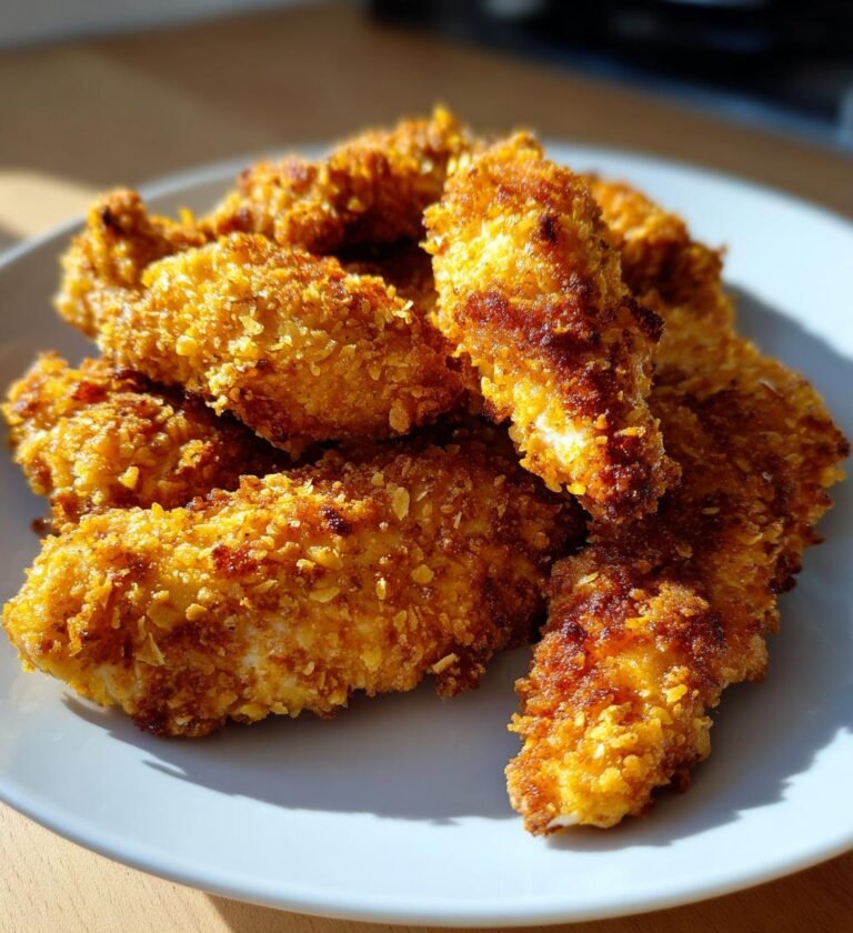 air fryer chicken tenders recipe crispy