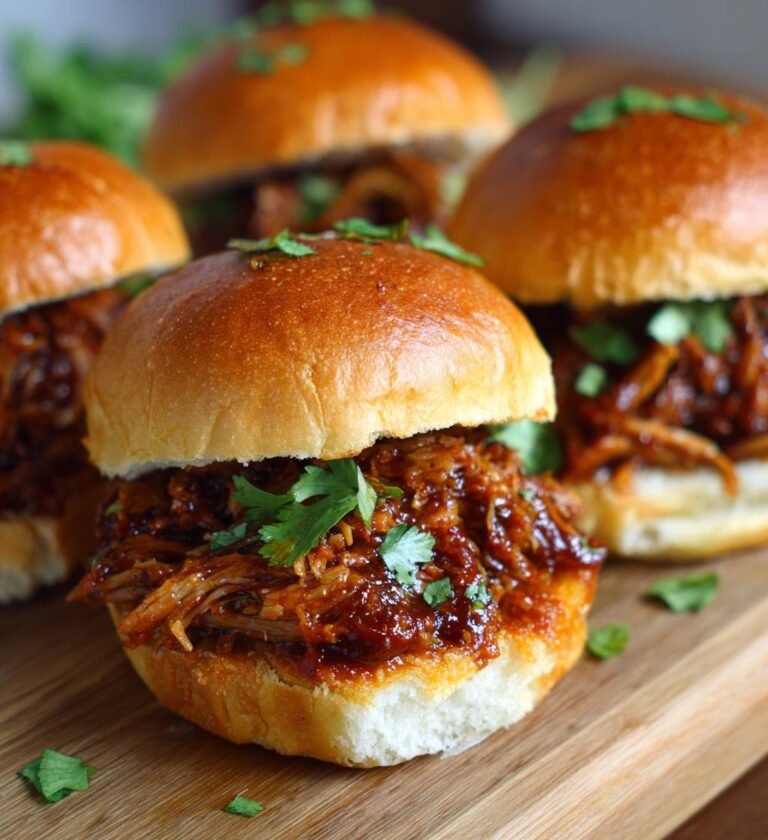 slow cooker pulled pork for 4th of July sliders