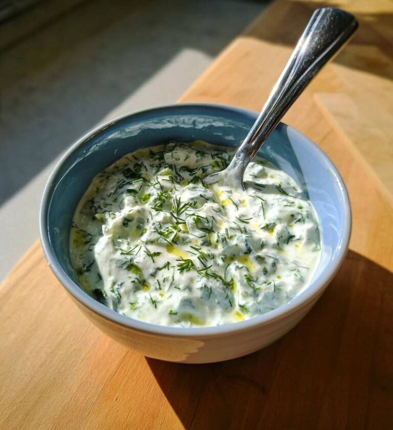 easy cold cucumber dip recipe for summer snacking