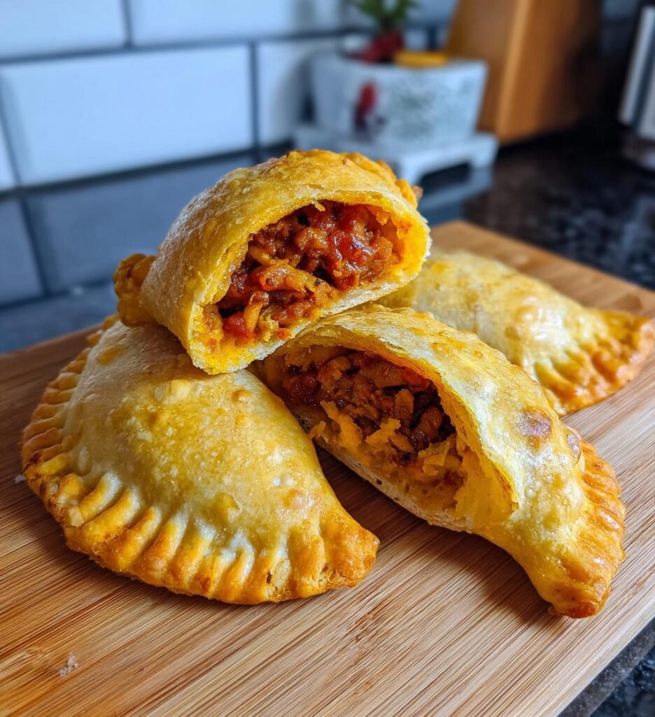 crispy air fryer empanadas for Cinco de Mayo