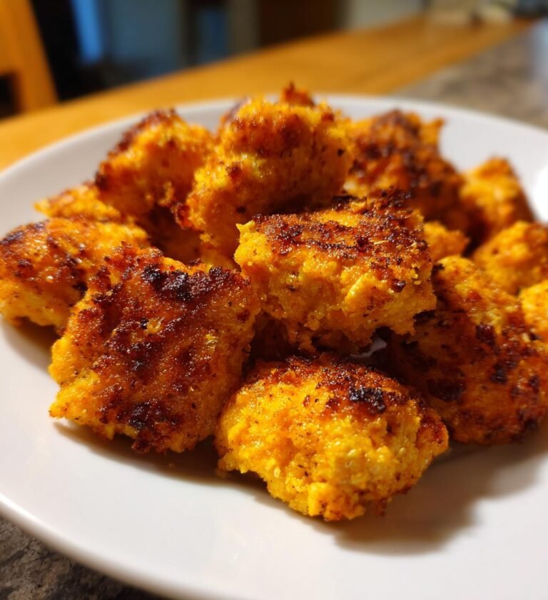 crispy air fryer chicken nuggets better than takeout