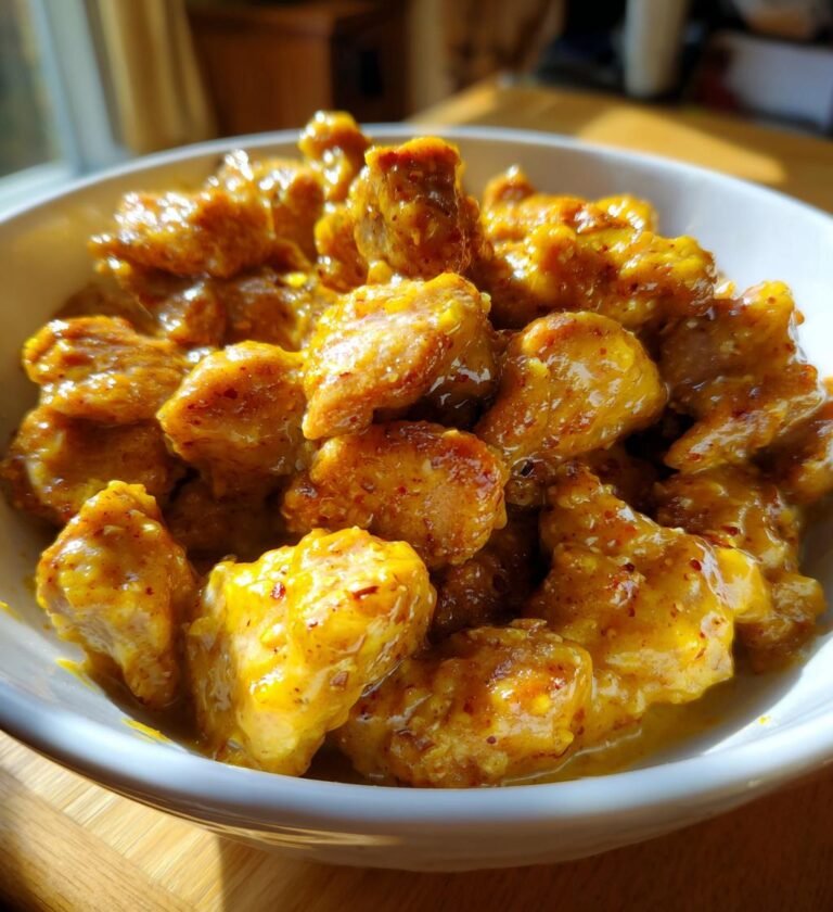 slow cooker honey mustard chicken for summer dinners
